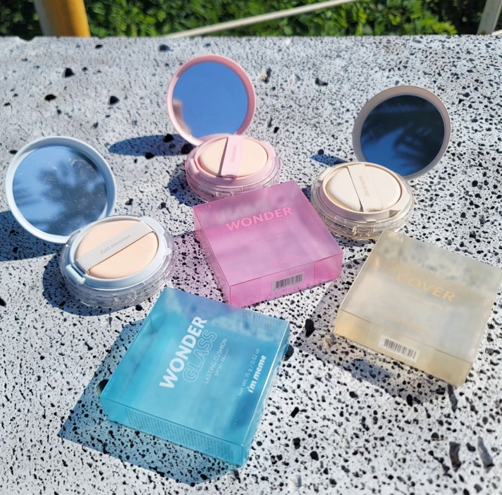 아임미미 (I'MMEME) 원더 커버 래스팅 쿠션 [SPF50+/PA++++] [01 아이보리] review image