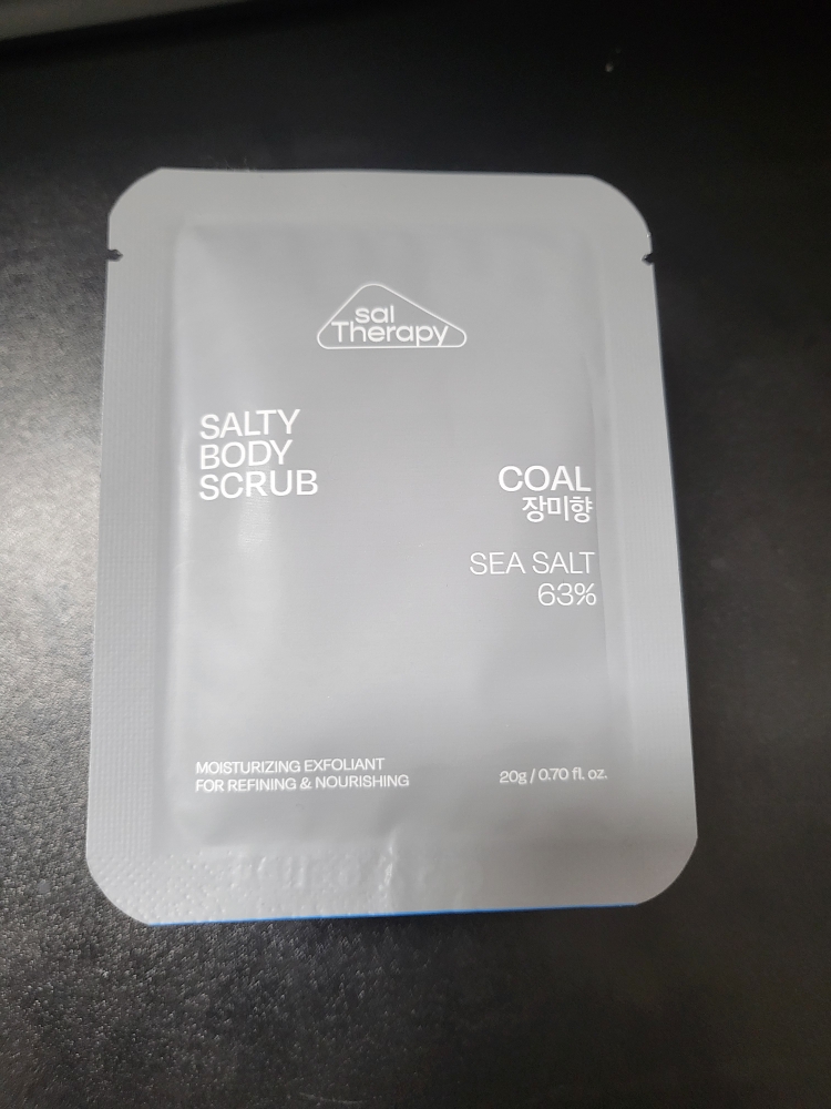 솔테라피 (salTherapy) 솔티 바디스크럽 [콜] review image