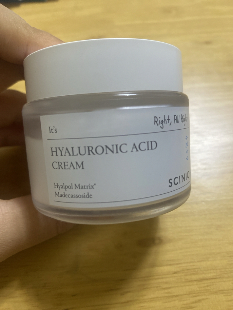 玻尿酸乳霜的真实用户使用照片