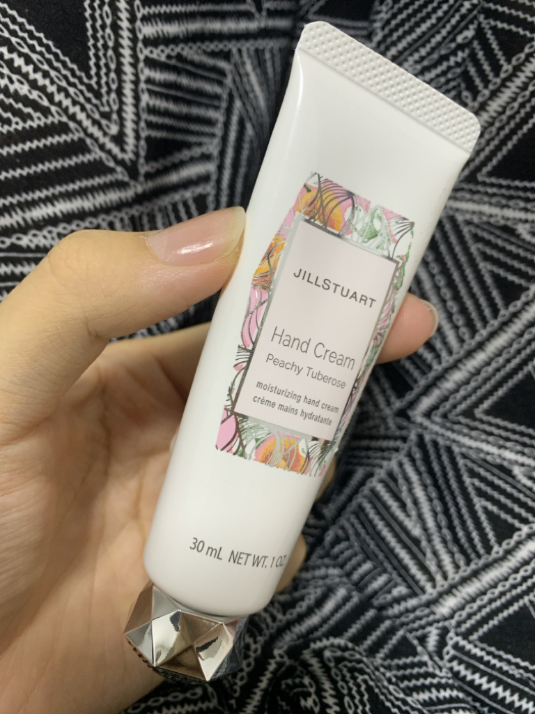 질스튜어트뷰티 (JILLSTUARTBeauty) 핸드 크림 [피치튜베로즈] review image