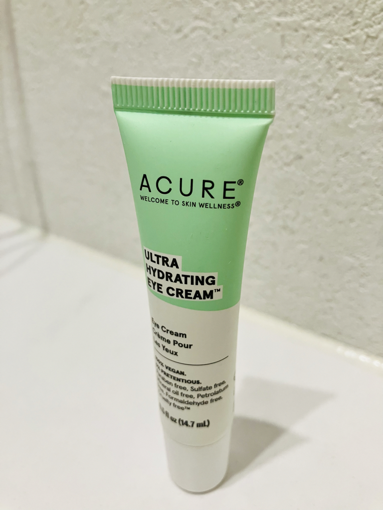 아큐어® (ACURE®) (해외) 울트라 하이드레이팅 아이 크림 review image