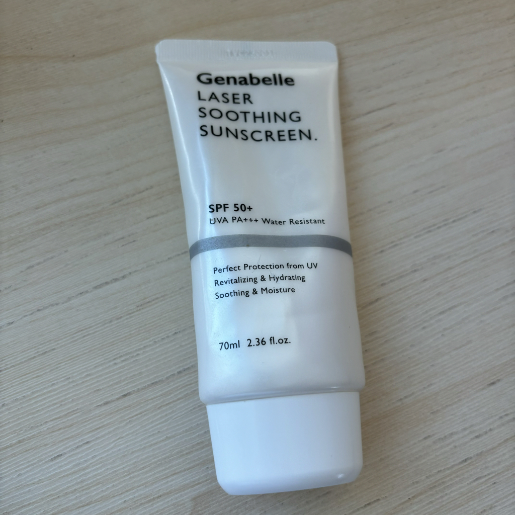 激光修护防晒霜 [SPF50+/PA+++]的真实用户使用照片