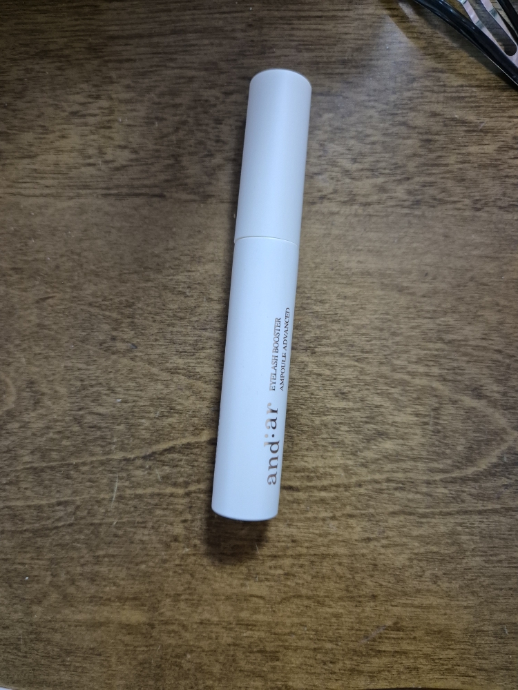 睫毛增长精华安瓿高级版的真实用户使用照片