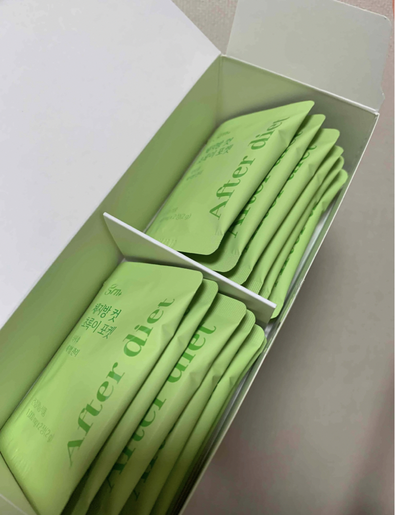 지알앤플러스 (GRN+) 체지방 컷 초록이 포켓 review image