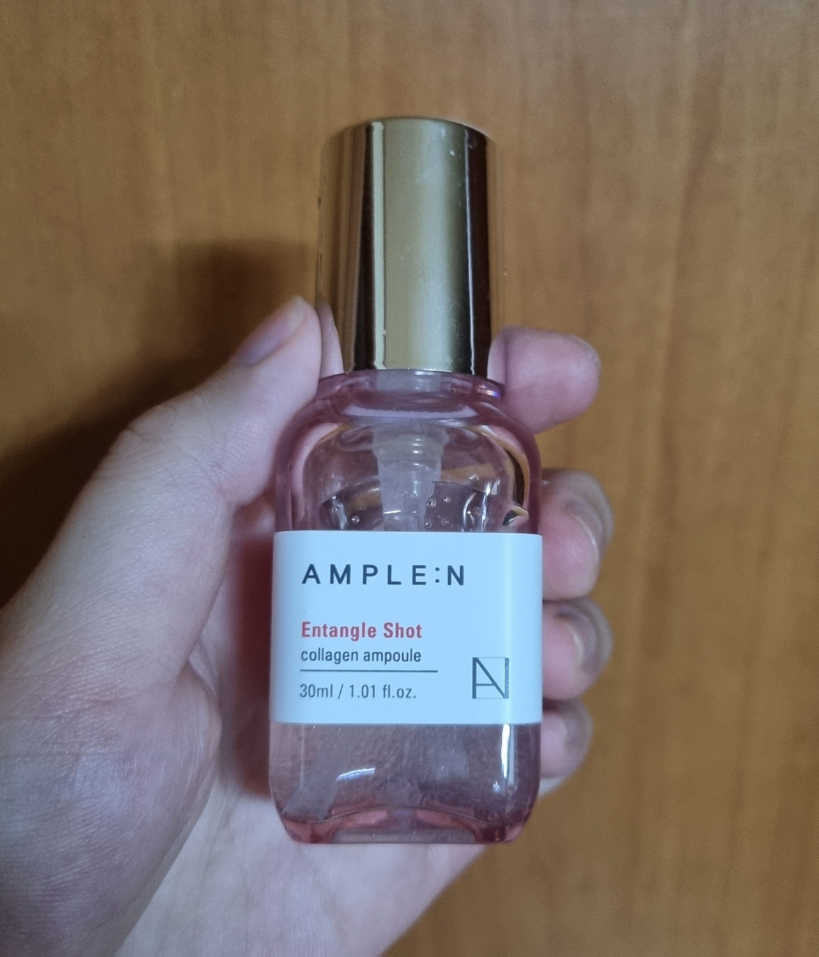 胶原蛋白安瓿的真实用户使用照片