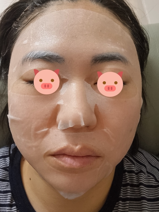 타포미 (TAFOMI) 히알루론 탐 시트 마스크 review image