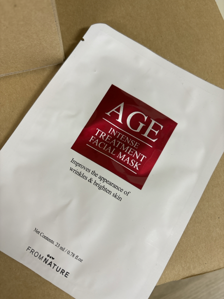 FROMNATURE Age Intense Tratamiento Mascarilla Facial review image