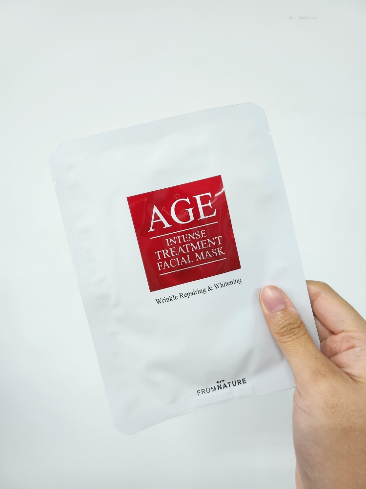 프럼네이처 (FROMNATURE) 에이지 인텐스 트리트먼트 페이셜 마스크 review image