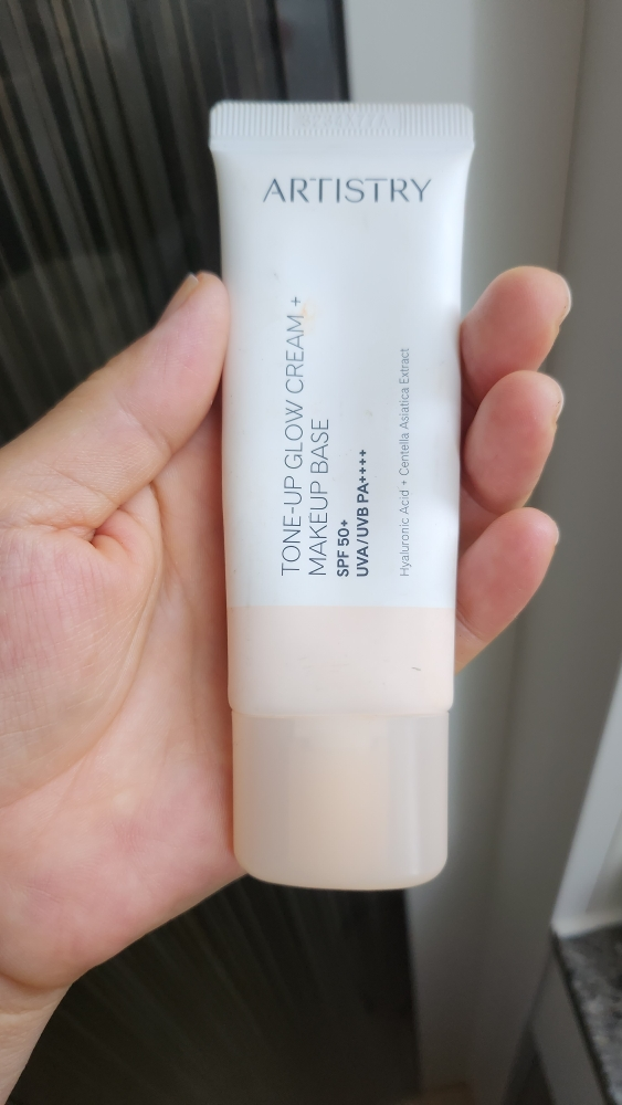 ARTISTRY Tone-up glow cream [SPF50+/PA++++] review image