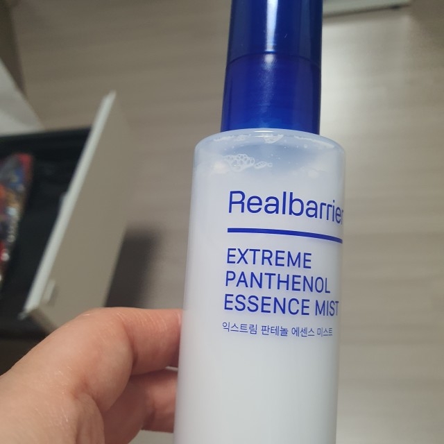 极致泛醇精华喷雾的真实用户使用照片