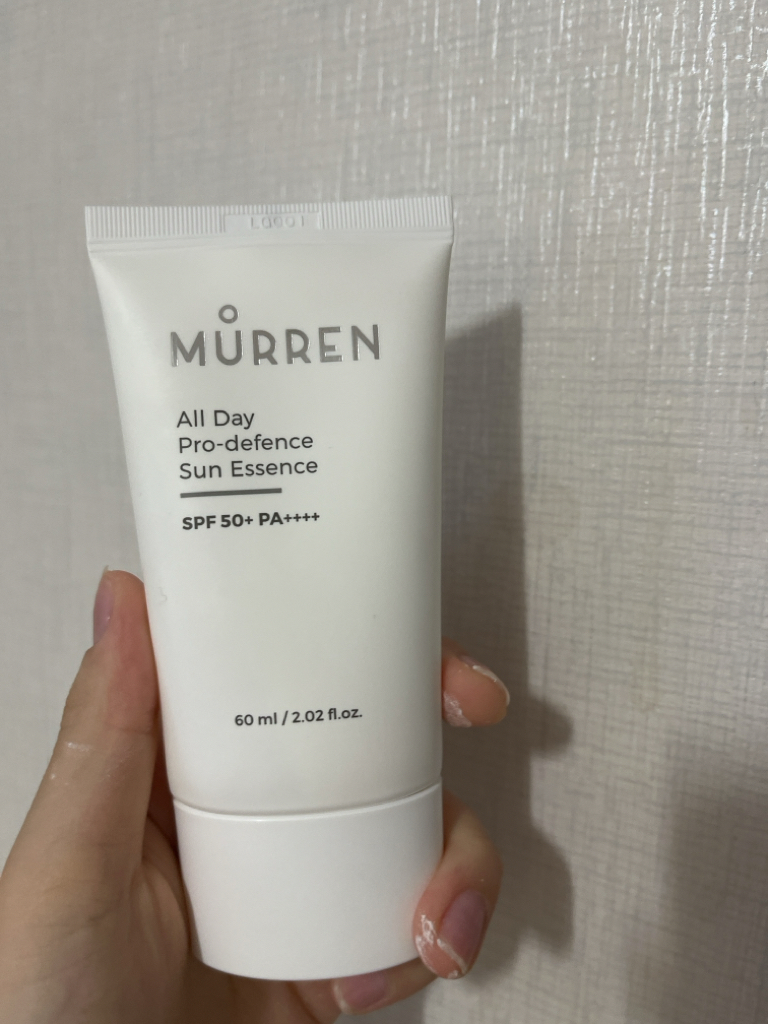 뮤렌 (MURREN) 선에센스 [SPF50+/PA++++] review image