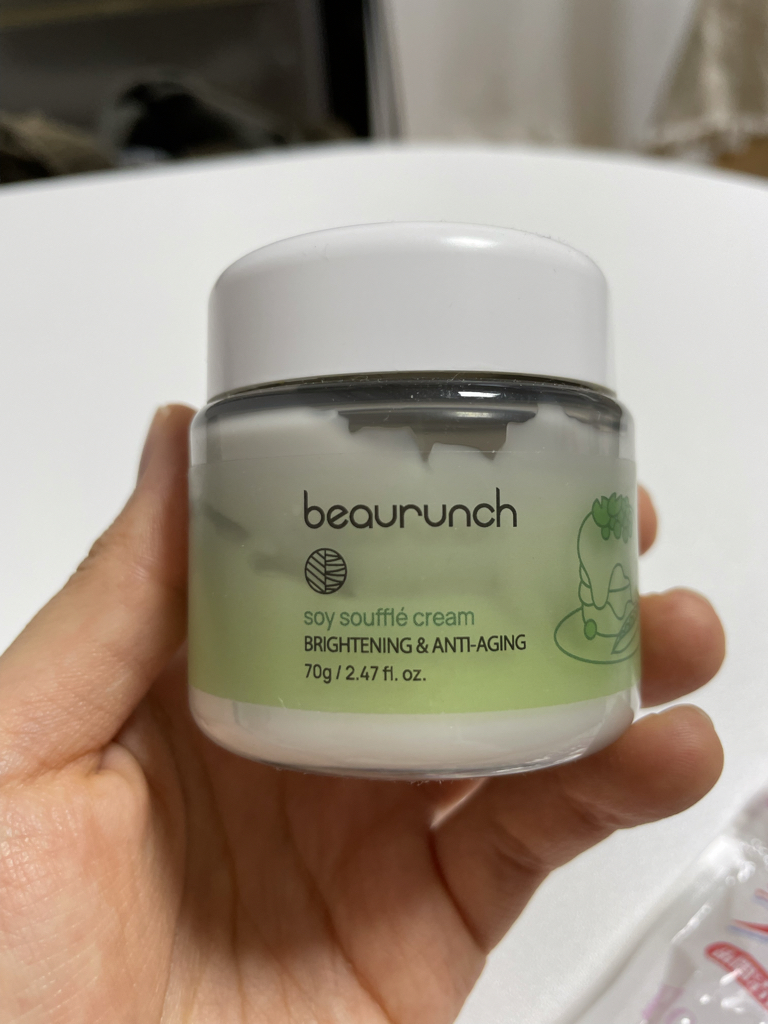 뷰런치 (beaurunch) 소이 수플레 크림 review image