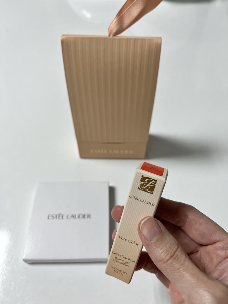 에스티로더 (ESTEELAUDER) 퓨어 컬러 젤리 글로우 밤 [02 벨마카롱] review image