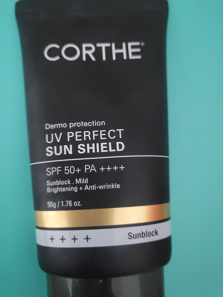 코르테 (CORTHE) 더모 프로텍션 유브이 퍼펙트 선 쉴드 [SPF50+/PA++++] review image