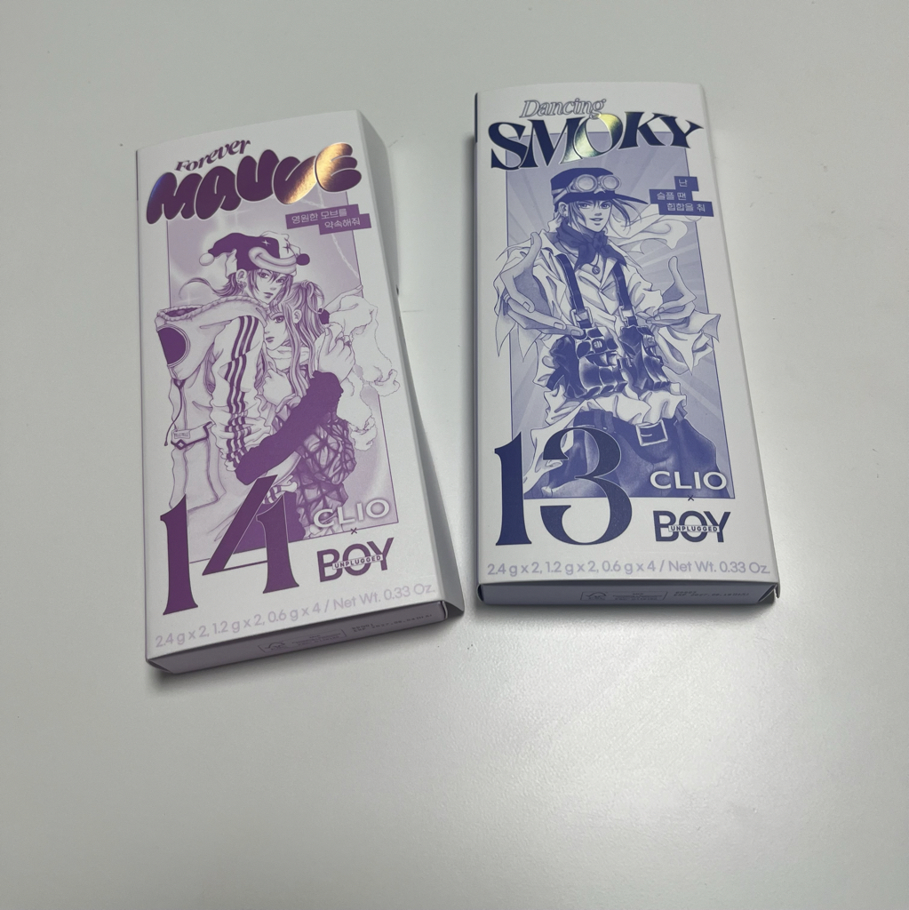 클리오 (CLIO) 언플러그드보이 에디션 프로 아이 팔레트 에어 [14호 영원한모브를약속해줘] review image