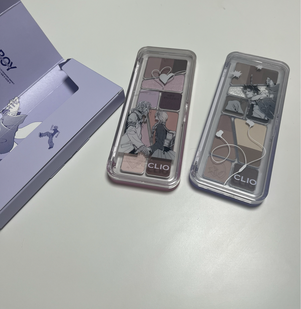 클리오 (CLIO) 언플러그드보이 에디션 프로 아이 팔레트 에어 [14호 영원한모브를약속해줘] review image