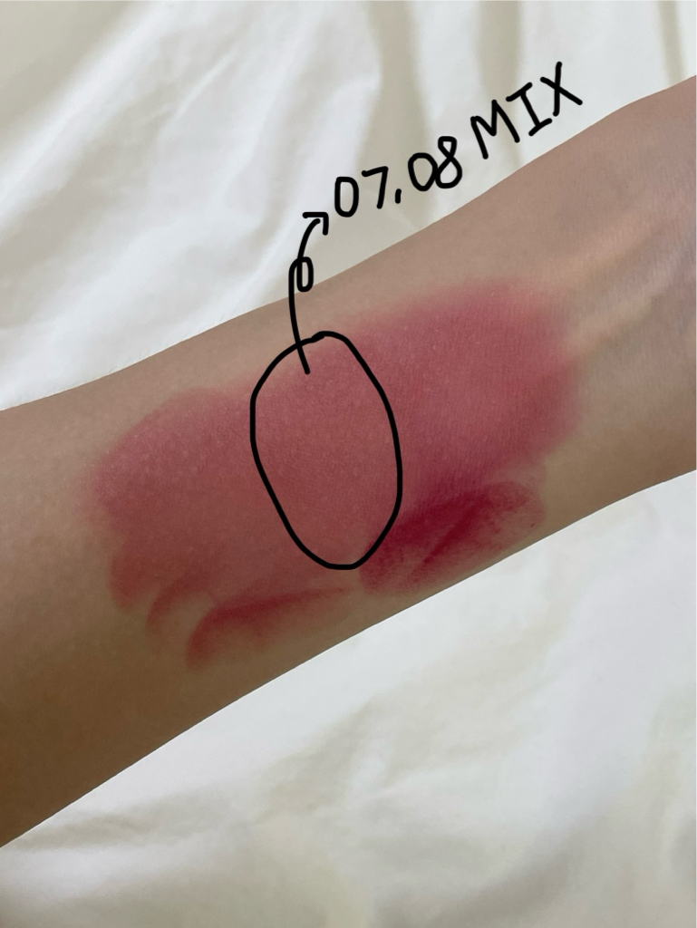 웨이크메이크 (wakemake) 쉬어 블러링 매트 스틱 [07 썸웨어] review image