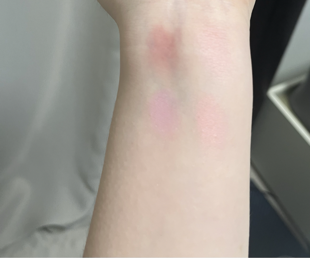 腮红 [99号芭蕾风]的真实用户使用照片