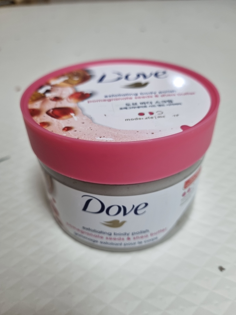 도브 (Dove) 포메그라네이트시드 엔드 [시어버터스크럽] review image