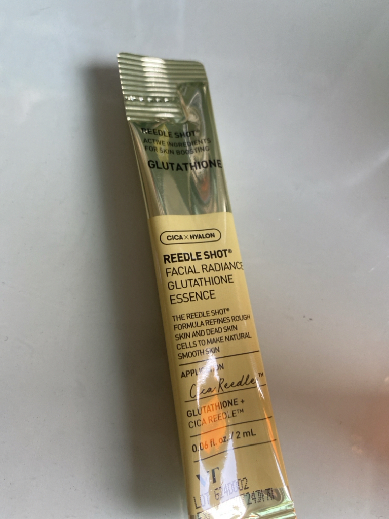 reedle shot glutathione VT Reedle Shot Facial Radiance Glutathione Essence (2ml x 6ea)