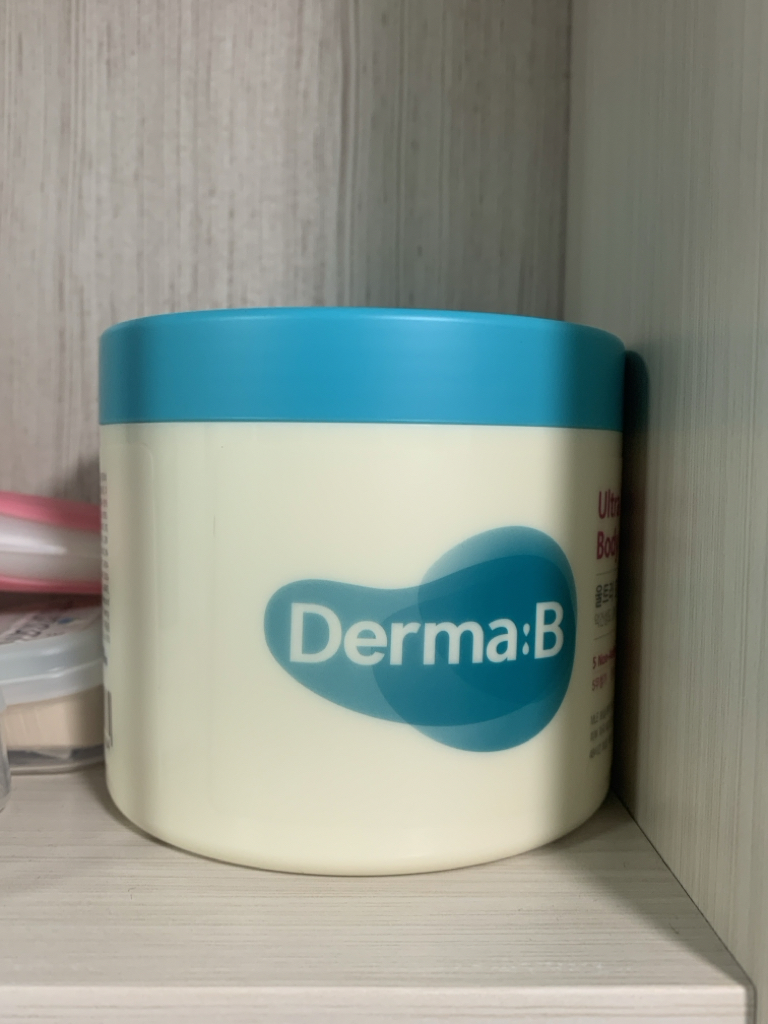 超级保湿身体乳的真实用户使用照片