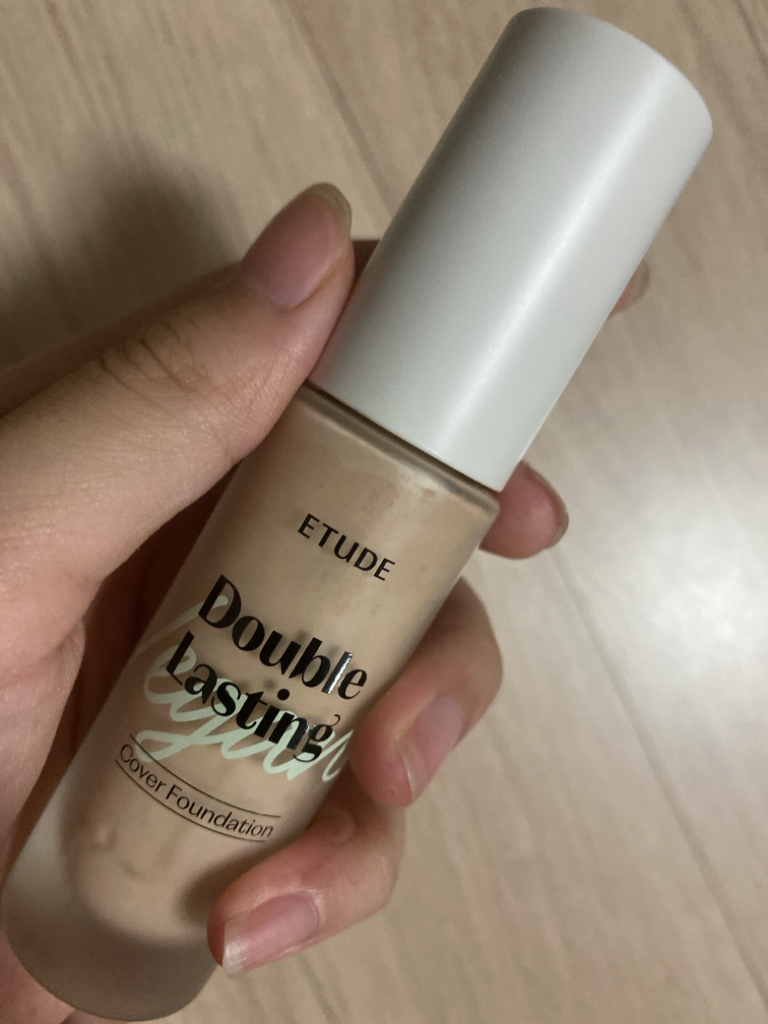 ETUDE Double Lasting Vegan Cover Foundation [SPF32/PA++] [19N1 Vanilla] review image
