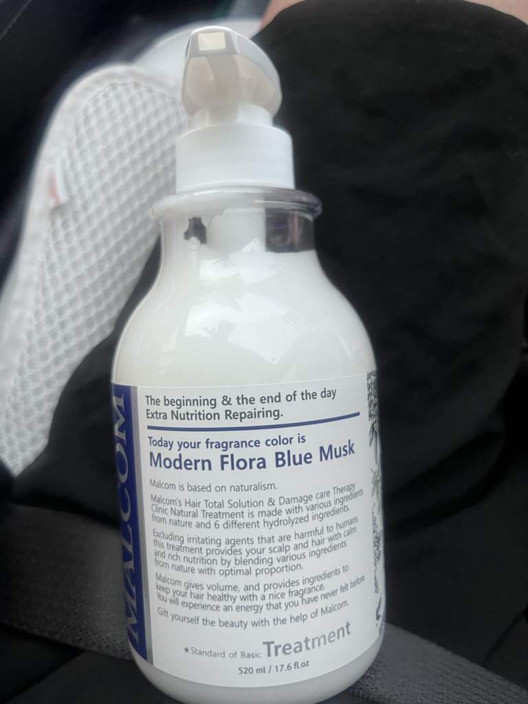 말콤 (MALCOM) 모던 플로라 블루머스크 트리트먼트 review image