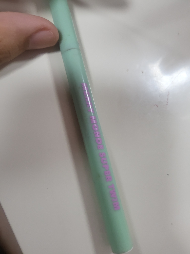 메리몽드 (Merrymonde) 슈퍼트임 펜 아이라이너 [05 모카브라운] review image