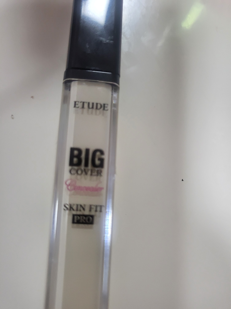 ETUDE Big Cover Skin Fit Concealer Pro [Neutral Mint] review image