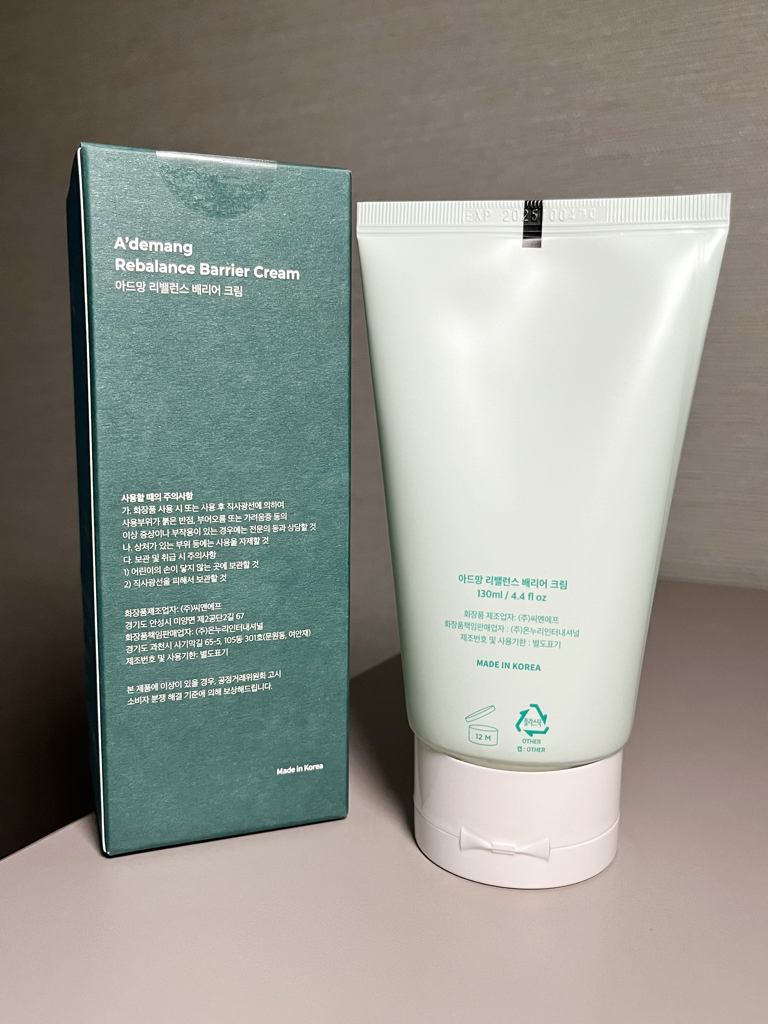 아드망 (A'demang) 어성초 리밸런스 배리어 수분진정크림 review image
