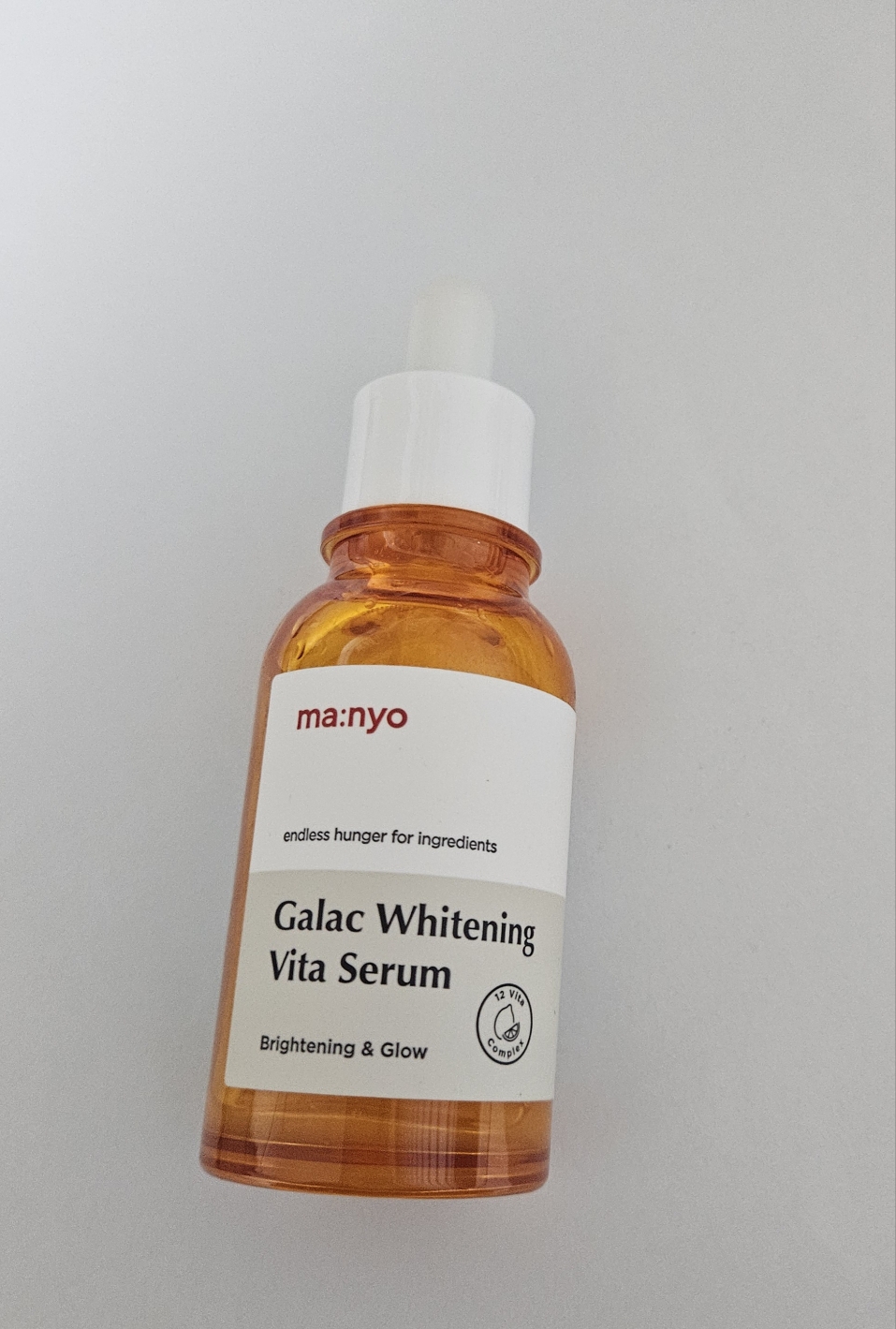 Real user review photo of Galac Whitening Vita Serum