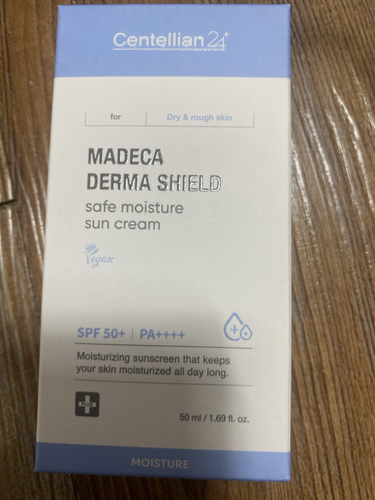 森特莲2424 马德卡德玛舒缓防晒霜 [SPF50+/PA++++] [保湿] common.review image