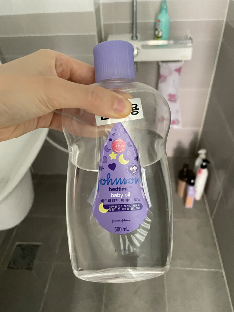 睡眠油的真实用户使用照片
