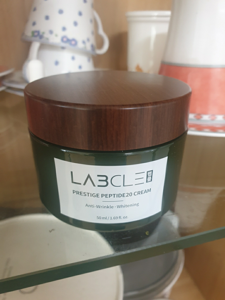 랩클 (LABCLE) 프레스티지 펩타이드20 크림 review image
