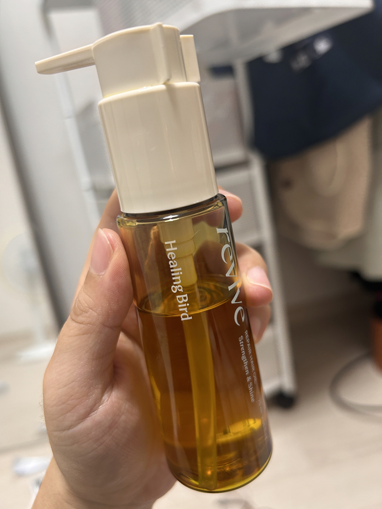 HealingBird 复活修复发油 common.review image