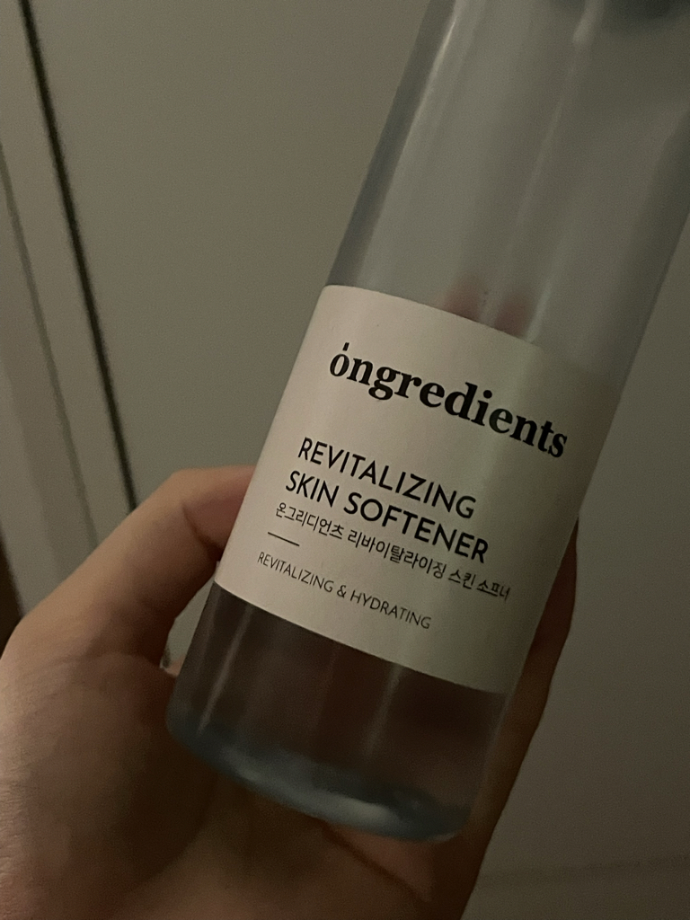 ongredients 活力肌肤柔肤水 common.review image