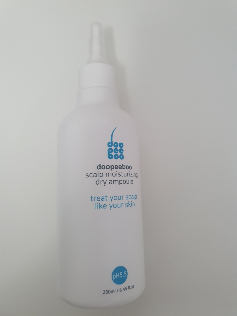 头皮 头皮保湿干燥安瓶 review image