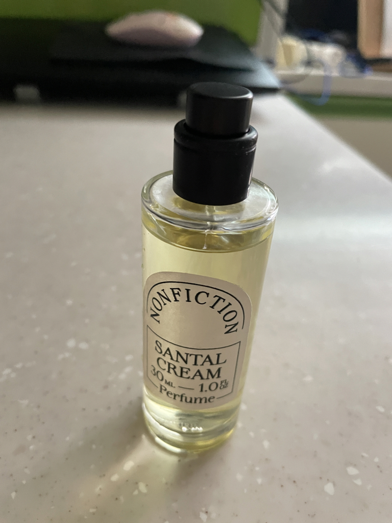 NONFICTION 香水 サンタルクリーム 30ml オードパルファム NONFICTION（NONFICTION） サンタルクリーム ポータブル