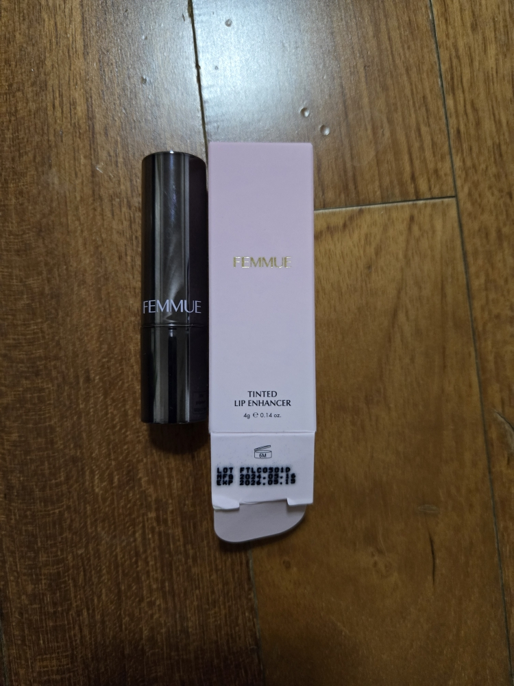 파뮤 (FEMMUE) 틴티드 립 인핸서 [클래시컬] review image