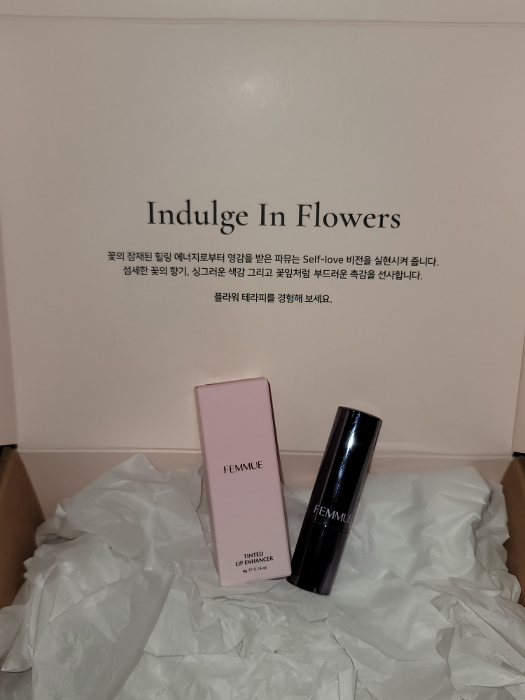 파뮤 (FEMMUE) 틴티드 립 인핸서 [클래시컬] review image