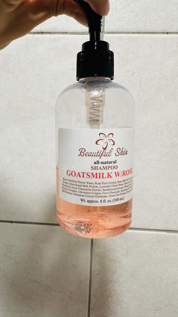 BeautifulSkin 玫瑰牛奶洗发露 common.review image
