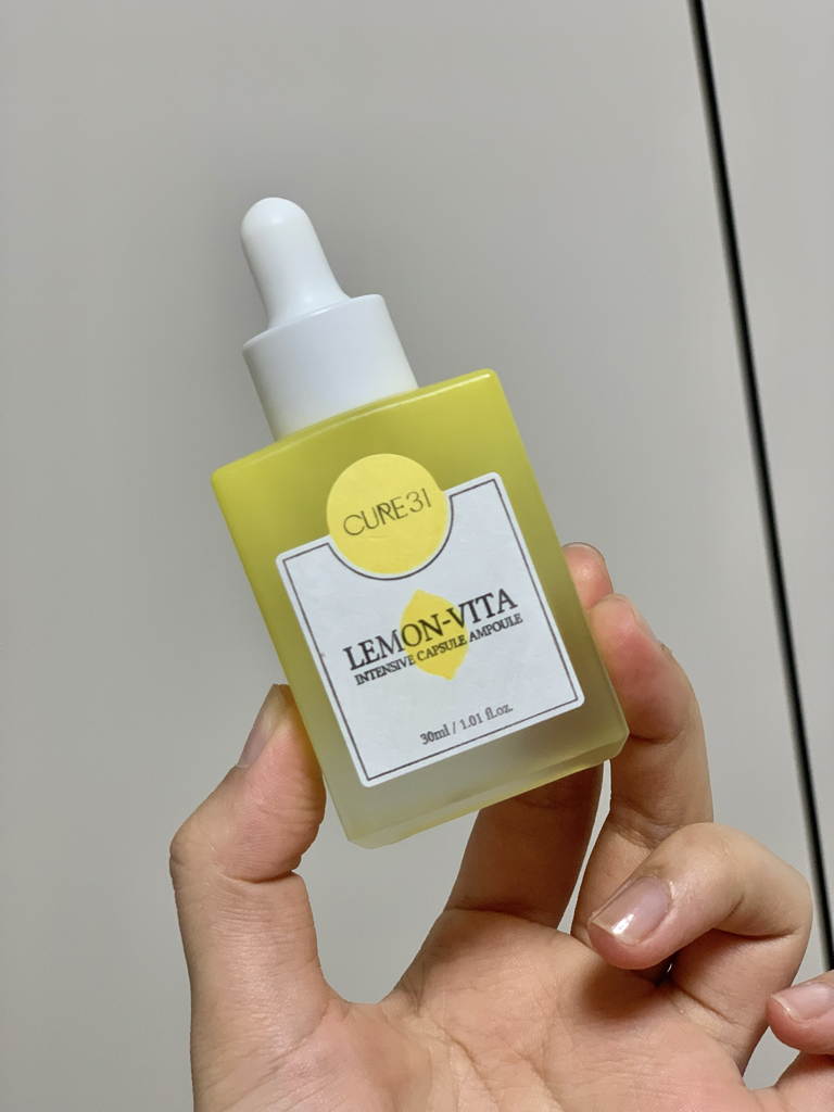 큐어31 (CURE31) 레몬-비타 인텐시브 캡슐앰플 review image