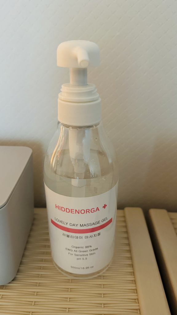 히든올가 (HIDDENORGA) 유기농 러브 바디 마사지 수용성 이너 천연 젤 review image