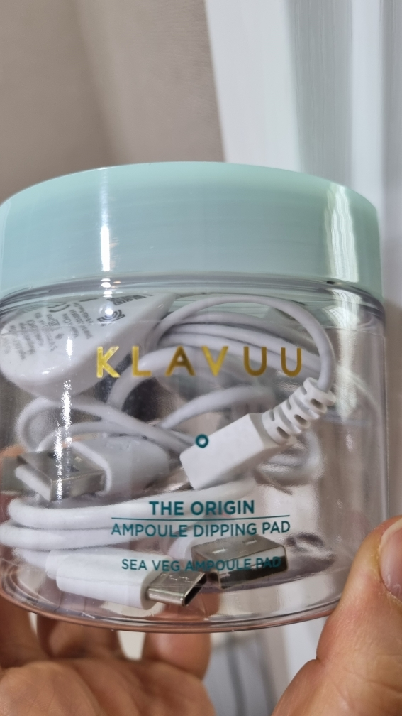 클라뷰 (KLAVUU) 디 오리진 앰플 디핑 패드 review image