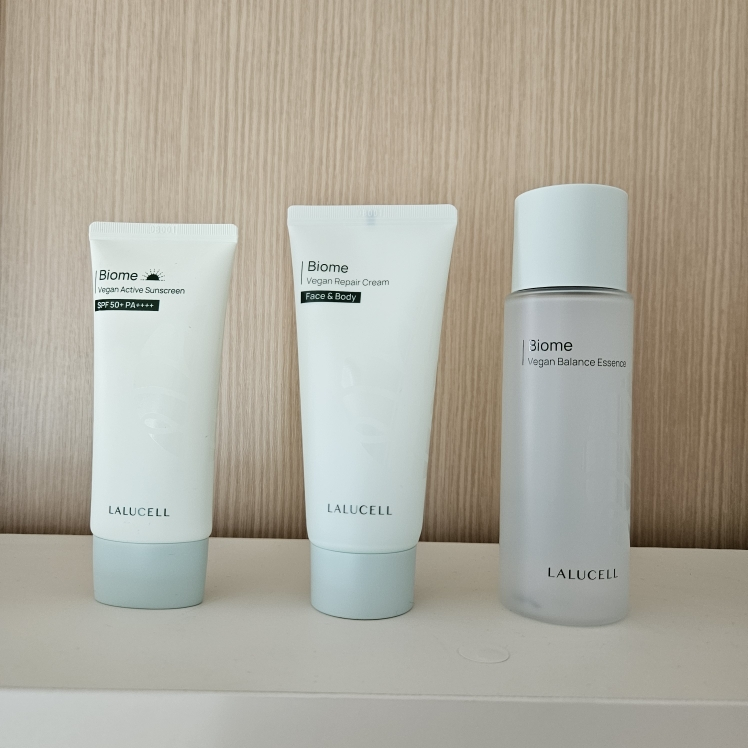 라루셀 (LALUCELL) 바이옴 비건 리페어 크림 review image