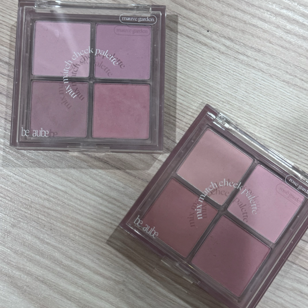 비오브 (beaube) 뮤트 치크팔레트 [03 로즈가든] review image