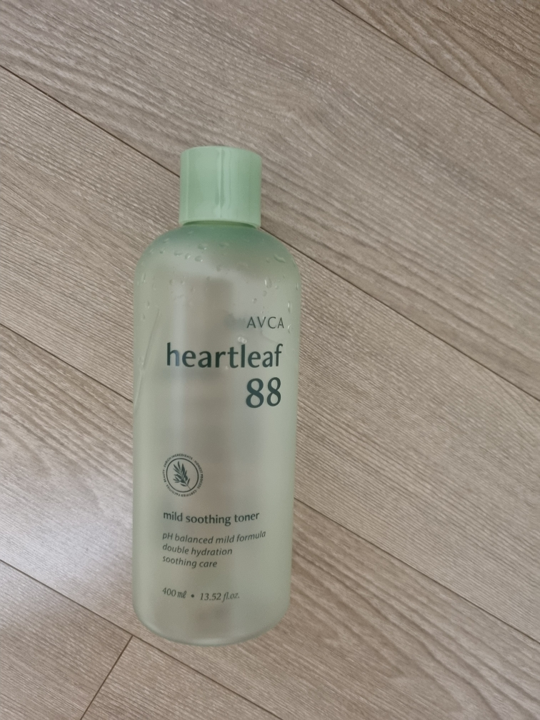 아브카 (AVCA) 어성초 88 저자극 수딩 토너 review image