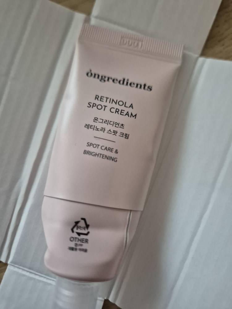 온그리디언츠 (ongredients) 레티노라 스팟 크림 review image