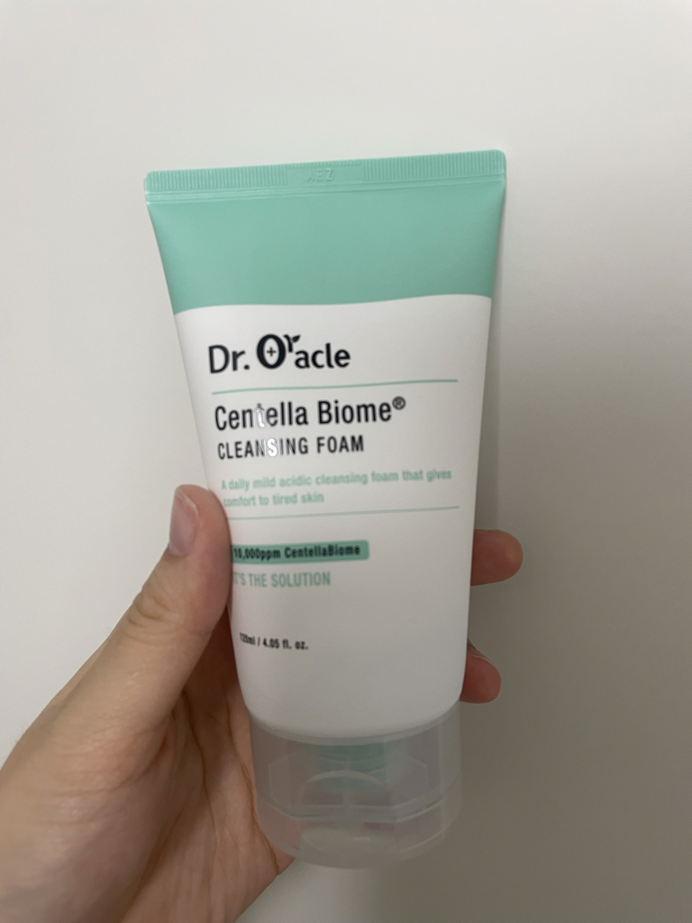 Dr.Oracle 仙蒂拉生物® 洁面乳 common.review image