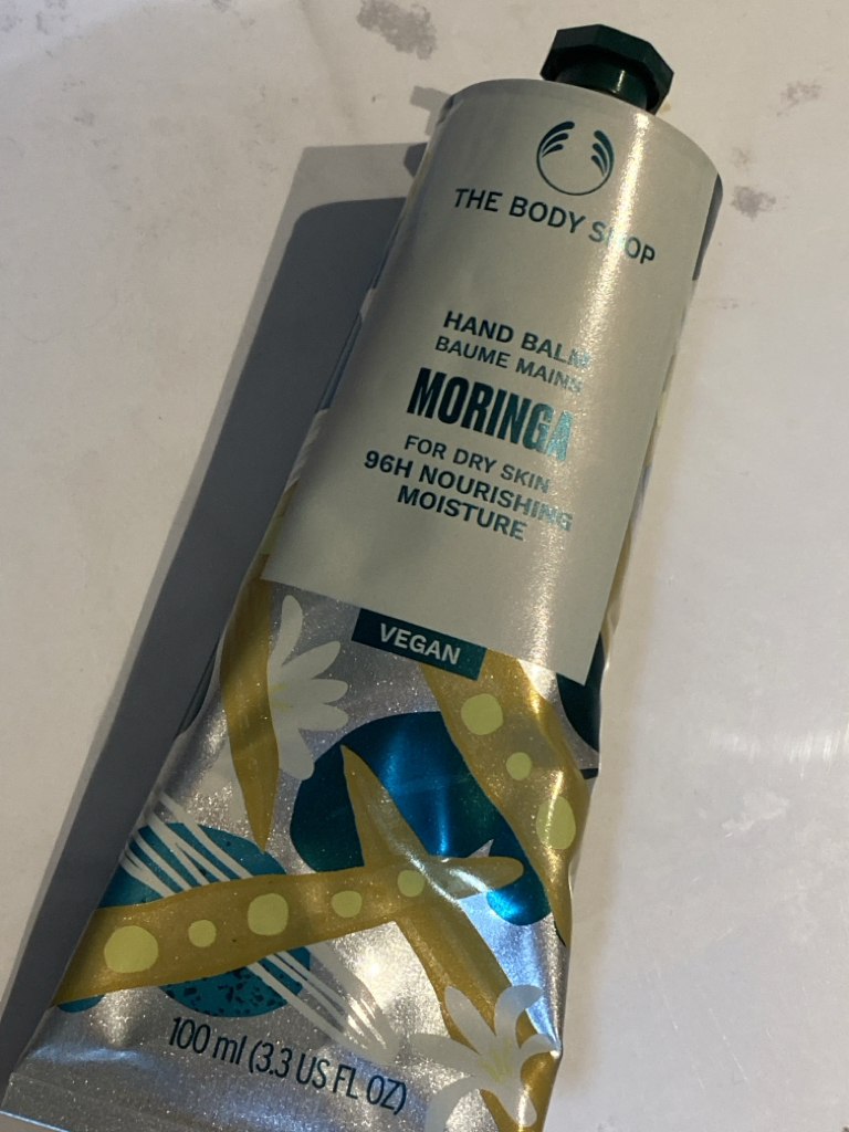 더바디샵 (THEBODYSHOP) 핸드 밤 [모링가] review image
